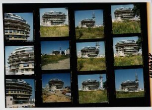 Universität - Uni-Klinik - Kopfgebäude, Hannover, 1999