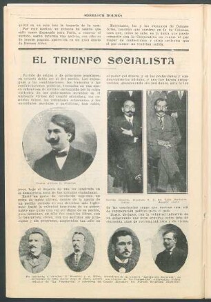 El triunfo socialista