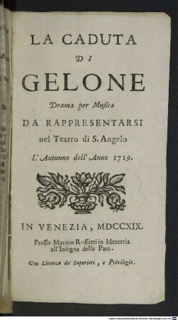 La caduta di Gelone