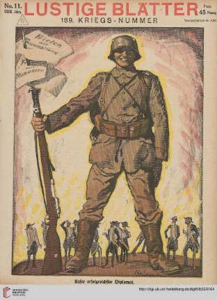 No. 11 (189. Kriegs-Nummer)