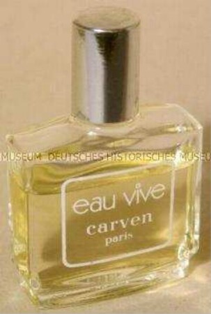 Eau de Toilette "eau vive", 25-ml-Fläschchen, mit ca. 3/4 des Inhalts