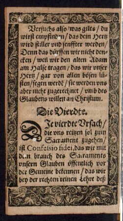 Die Vierdte.