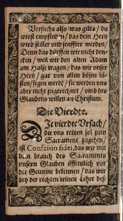 Die Vierdte.