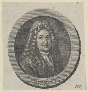 Bildnis des Leibnitz