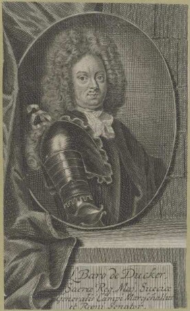 Bildnis des Carl Gustaf Dücker