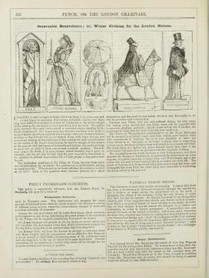 Seasonable Benevolence; or, Winter Clothing for the London Statues