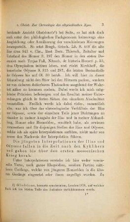 Sitzungsberichte der Bayerischen Akademie der Wissenschaften, Philosophisch-Philologische und Historische Klasse, 1884