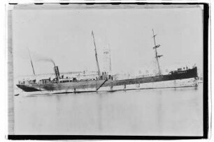 Vorwärts (1886), Riedemann, Atlantic
