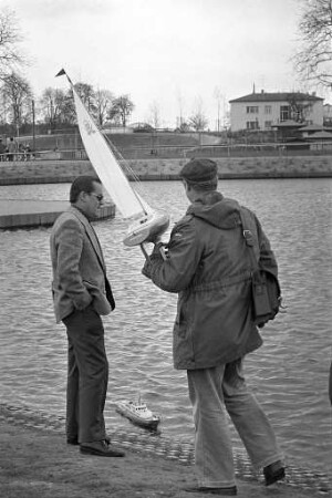 Freizeitsee in der Günther-Klotz-Anlage