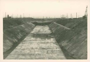 Schleuse Landesbergen, 1959