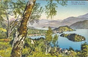 Lago di Como e Isola Comacina