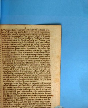 Journal et eclaircissement des affaires presentes