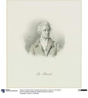 Christian Daniel Rauch