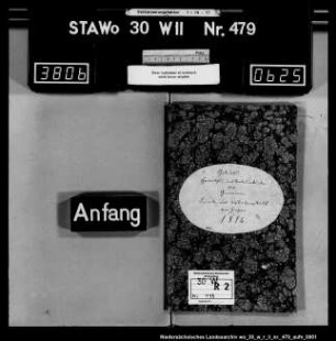 Zivilstandsregister Leinde und Watenstedt (Kanton Wolfenbüttel)