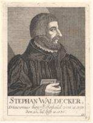 Stephan Waldecker, Diakon bei St. Sebald