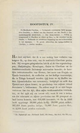 Hoofdstuk IV. De residentie Cheribon. - Verbazende vooruitgang harer produktieve krachten ...