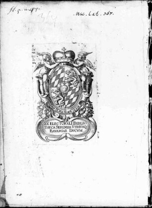 De compositione rotulae de cursu lunae et solis. Theorica planetarum cum tabulis [u.a.] - BSB Clm 367