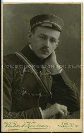 Porträt eines Studenten, Carte de Visite
