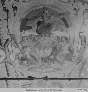 Grotesken mit dem Wappen und Bildnis Giovanni Andrea Dorias