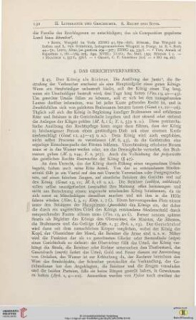 Das Gerichtsverfahren