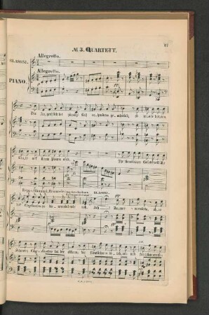 No.3. Quartett.