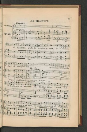 No.3. Quartett.