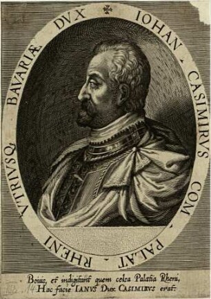 Pfalzgraf Johann Kasimir von Pfalz-Lautern
