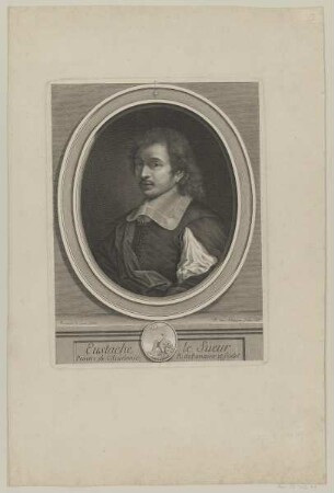 Bildnis des Eustache le Sueur