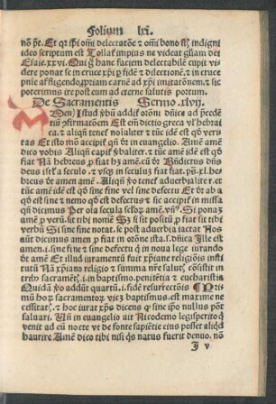 De Sacramentis Sermo .xlvii.