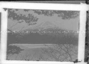 Blick auf den Berg Fujiyama