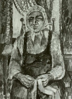Alte Frau