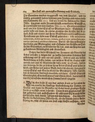 1124-1132, II. Doch eben dieses ist nun das andere, so wir zu ...