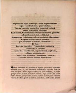 Oratio in Academiae Friderico-Alexandrinae solemnibus saecularibus primis : d. XXIV. August. MDCCCXLIII habita