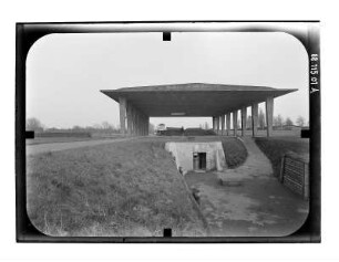 Oranienburg-Sachsenhausen. Nationale Mahn- und Gedenkstätte Sachsenhausen (Einweihung 22.04.1961)
