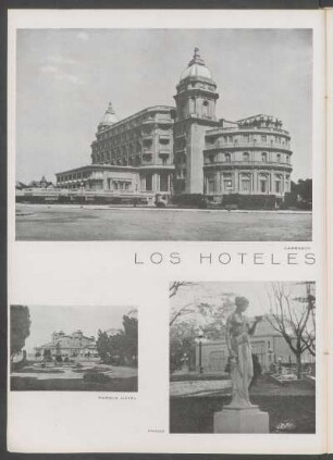 Los hoteles municipales