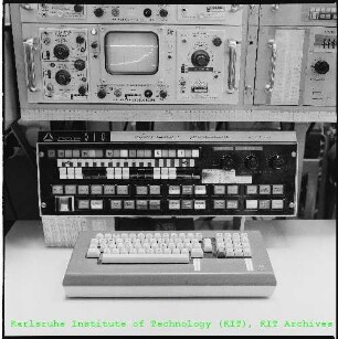 Detail der CAE-510-Rechenanlage der Abteilung Datenverarbeitung und Instrumentierung (ADI)