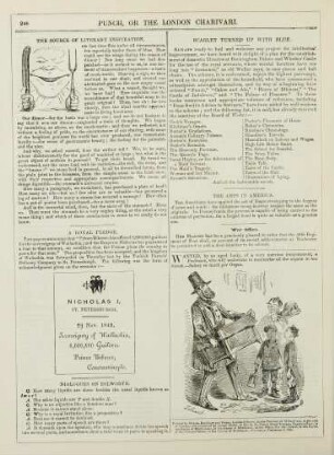 Punch or The London charivari