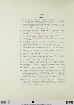 Städte (Nr. 121-153)