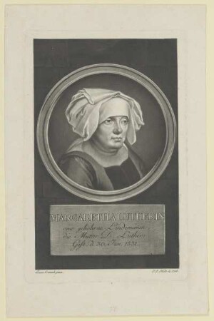 Bildnis der Margaretha Luther