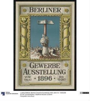 Berliner Gewerbe-Ausstellung 1896