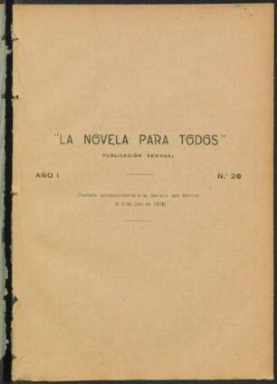 1918002000: El derecho a la vida : (novela)