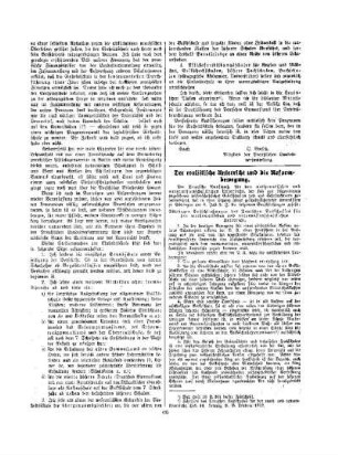 Der realistische Unterricht und die Reformbewegung