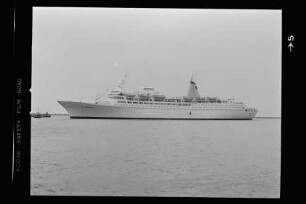 Sea Princess (1966), P & O European Ferries, Großbritannien