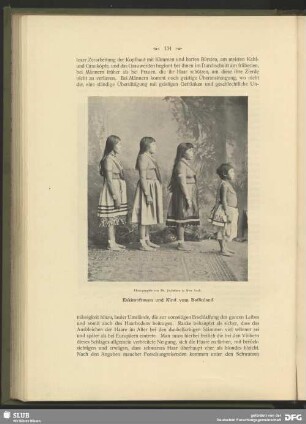 Eskimofrauen und Kind vom Baffinladn