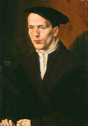 Bildnis Johann Ehinger von und zu Balzheim (1515-1583)