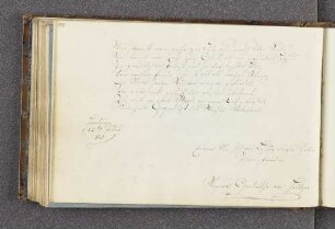 Regina Gertrude von Holtzen. – Hamburg, 12.07.1780