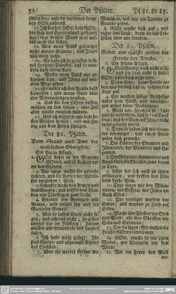 Der 83. Psalm