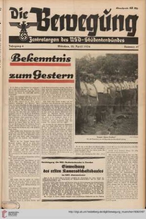 Nr. 17 (22. April 1936)
