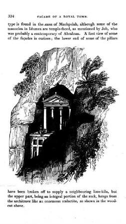 Façade of a Royal Tomb