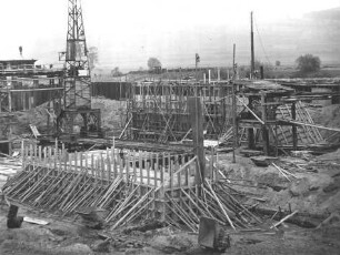 Wehrbaustelle Limbach/Main